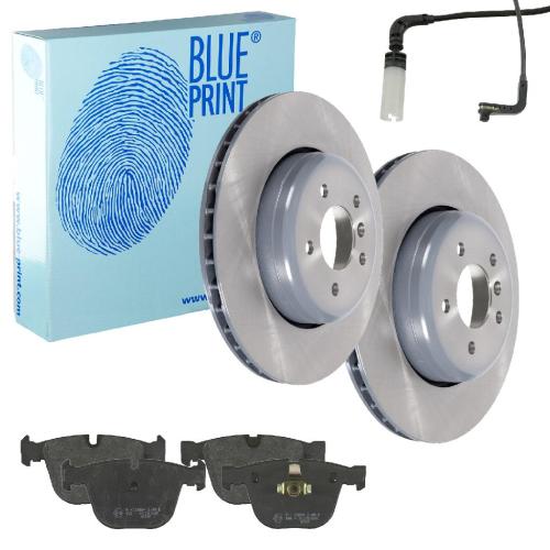 FEBI BILSTEIN Warnkontakt, Bremsbelagverschleiß 23025 BLUE PRINT Bremsscheibe ADB114369 + Bremsbelagsatz, Scheibenbremse ADB114201 Bild FEBI BILSTEIN Warnkontakt, Bremsbelagverschleiß 23025 BLUE PRINT Bremsscheibe ADB114369 + Bremsbelagsatz, Scheibenbremse ADB114201