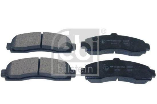 FEBI BILSTEIN Bremsscheibe 10630 + Bremsbelagsatz, Scheibenbremse 16262 Bild FEBI BILSTEIN Bremsscheibe 10630 + Bremsbelagsatz, Scheibenbremse 16262