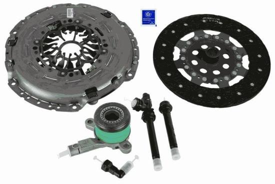 SACHS Schwungrad 2294 501 220 + Kupplungssatz 3000 990 329 Bild SACHS Schwungrad 2294 501 220 + Kupplungssatz 3000 990 329