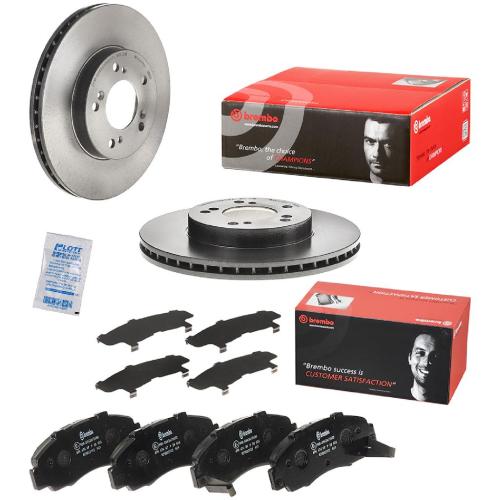 BREMBO Bremsscheibe 09.6893.11 + Bremsbelagsatz, Scheibenbremse P 28 026 Bild BREMBO Bremsscheibe 09.6893.11 + Bremsbelagsatz, Scheibenbremse P 28 026