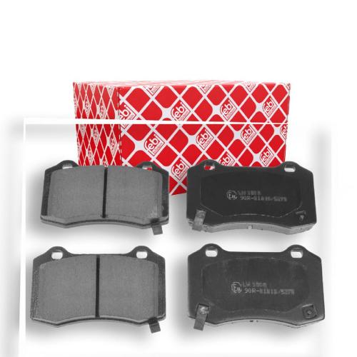 FEBI BILSTEIN Bremsbelagsatz, Scheibenbremse 116382 + Bremsscheibe 44014 Bild FEBI BILSTEIN Bremsbelagsatz, Scheibenbremse 116382 + Bremsscheibe 44014