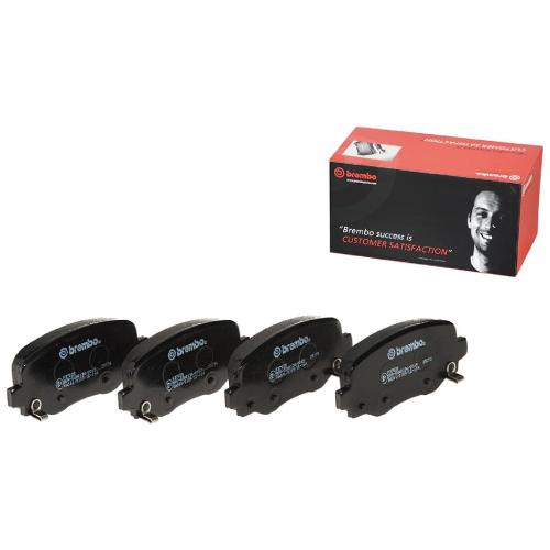 BREMBO Bremsbelagsatz, Scheibenbremse P 37 020 + Bremsscheibe 08.N283.81 Bild BREMBO Bremsbelagsatz, Scheibenbremse P 37 020 + Bremsscheibe 08.N283.81