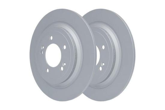 ATE Bremsbelagsatz, Scheibenbremse 13.0460-5650.2 + Bremsscheibe 24.0110-0412.1 Bild ATE Bremsbelagsatz, Scheibenbremse 13.0460-5650.2 + Bremsscheibe 24.0110-0412.1