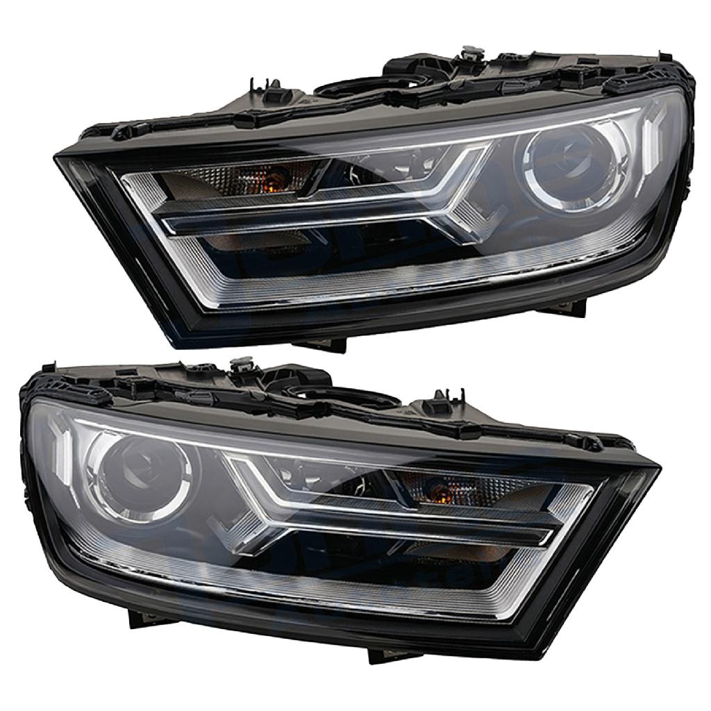 JOHNS Hauptscheinwerfer 13 69 10 + Hauptscheinwerfer 13 69 09