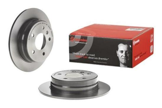 BREMBO Bremsscheibe 08.9580.21 + Bremsbelagsatz, Scheibenbremse P 50 058 Bild BREMBO Bremsscheibe 08.9580.21 + Bremsbelagsatz, Scheibenbremse P 50 058