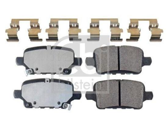 FEBI BILSTEIN Bremsbelagsatz, Scheibenbremse 116249 + Bremsscheibe 171484 Bild FEBI BILSTEIN Bremsbelagsatz, Scheibenbremse 116249 + Bremsscheibe 171484