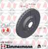 ZIMMERMANN Bremsscheibe 400.3683.52 + Bremsbelagsatz, Scheibenbremse 25192.190.1 Bild ZIMMERMANN Bremsscheibe 400.3683.52 + Bremsbelagsatz, Scheibenbremse 25192.190.1