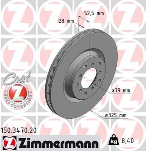ATE Warnkontakt, Bremsbelagverschleiß 24.8190-0227.2 ZIMMERMANN Bremsscheibe 150.3470.20 + Bremsscheibe 150.3471.20 + Bremsbelagsatz, Scheibenbremse 23474.195.1 Bild ATE Warnkontakt, Bremsbelagverschleiß 24.8190-0227.2 ZIMMERMANN Bremsscheibe 150.3470.20 + Bremsscheibe 150.3471.20 + Bremsbelagsatz, Scheibenbremse 23474.195.1