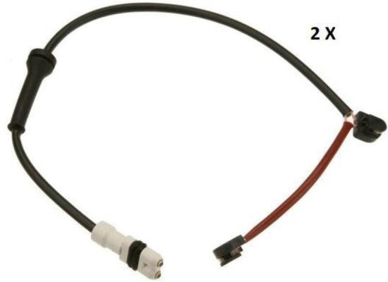 TRW Warnkontakt, Bremsbelagverschleiß GIC310 + Bremsscheibe DF6298S + Bremsbelagsatz, Scheibenbremse GDB1961 Bild TRW Warnkontakt, Bremsbelagverschleiß GIC310 + Bremsscheibe DF6298S + Bremsbelagsatz, Scheibenbremse GDB1961