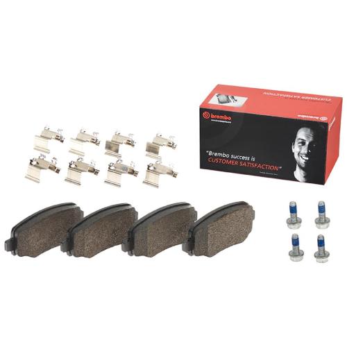 BREMBO Bremsbelagsatz, Scheibenbremse P 23 177 + Bremsscheibe 08.9364.21 Bild BREMBO Bremsbelagsatz, Scheibenbremse P 23 177 + Bremsscheibe 08.9364.21