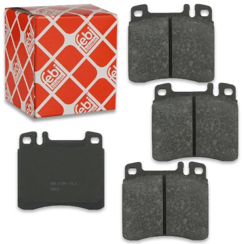 FEBI BILSTEIN Bremsscheibe 08131 + Bremsbelagsatz, Scheibenbremse 16249 + Bremsscheibe 10684 + Bremsbelagsatz, Scheibenbremse 16158 Bild FEBI BILSTEIN Bremsscheibe 08131 + Bremsbelagsatz, Scheibenbremse 16249 + Bremsscheibe 10684 + Bremsbelagsatz, Scheibenbremse 16158