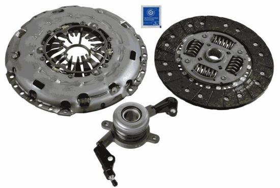 SACHS Kupplungssatz 3000 990 362 + Schwungrad 2294 501 231 Bild SACHS Kupplungssatz 3000 990 362 + Schwungrad 2294 501 231