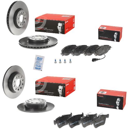 BREMBO Bremsscheibe 09.9772.11 + Bremsbelagsatz, Scheibenbremse P 85 124 + Bremsbelagsatz, Scheibenbremse P 85 126 + Bremsscheibe 08.B413.11 Bild BREMBO Bremsscheibe 09.9772.11 + Bremsbelagsatz, Scheibenbremse P 85 124 + Bremsbelagsatz, Scheibenbremse P 85 126 + Bremsscheibe 08.B413.11