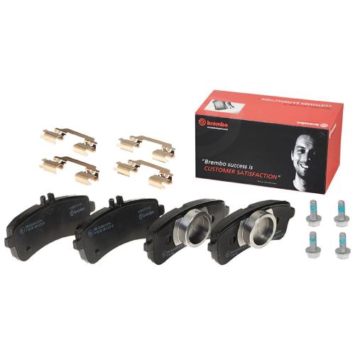 BREMBO Bremsbelagsatz, Scheibenbremse P 50 130 + Bremsscheibe 09.C128.33 + Warnkontakt, Bremsbelagverschleiß A 00 377 Bild BREMBO Bremsbelagsatz, Scheibenbremse P 50 130 + Bremsscheibe 09.C128.33 + Warnkontakt, Bremsbelagverschleiß A 00 377