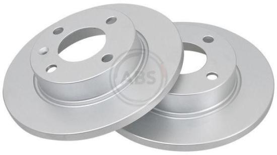 A.B.S. Bremsbelagsatz, Scheibenbremse 36516 + Bremsscheibe 16627 Bild A.B.S. Bremsbelagsatz, Scheibenbremse 36516 + Bremsscheibe 16627