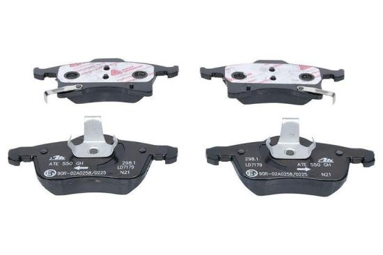 ATE Bremsscheibe 24.0125-0142.1 + Bremsbelagsatz, Scheibenbremse 13.0470-7179.2 Bild ATE Bremsscheibe 24.0125-0142.1 + Bremsbelagsatz, Scheibenbremse 13.0470-7179.2