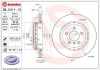 BREMBO Bremsscheibe 09.C411.13 + Warnkontakt, Bremsbelagverschleiß A 00 431 + Bremsbelagsatz, Scheibenbremse P 06 064 Bild BREMBO Bremsscheibe 09.C411.13 + Warnkontakt, Bremsbelagverschleiß A 00 431 + Bremsbelagsatz, Scheibenbremse P 06 064