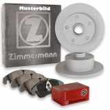 ZIMMERMANN Bremsscheibe 470.5400.20 + Bremsbelagsatz, Scheibenbremse 24820.160.1
