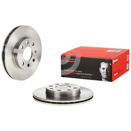 BREMBO Bremsscheibe 09.9607.14 + Bremsbelagsatz, Scheibenbremse P 59 005 Bild BREMBO Bremsscheibe 09.9607.14 + Bremsbelagsatz, Scheibenbremse P 59 005