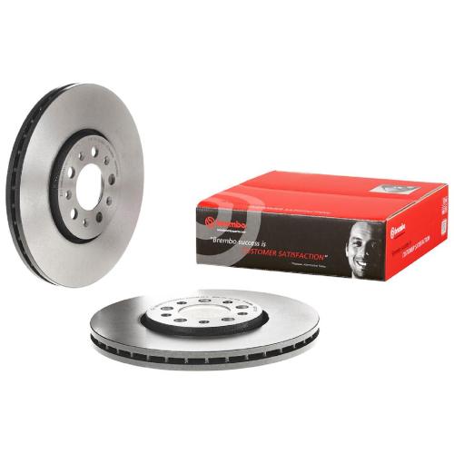 BREMBO Bremsbelagsatz, Scheibenbremse P 85 045 + Bremsscheibe 09.7010.21 Bild BREMBO Bremsbelagsatz, Scheibenbremse P 85 045 + Bremsscheibe 09.7010.21