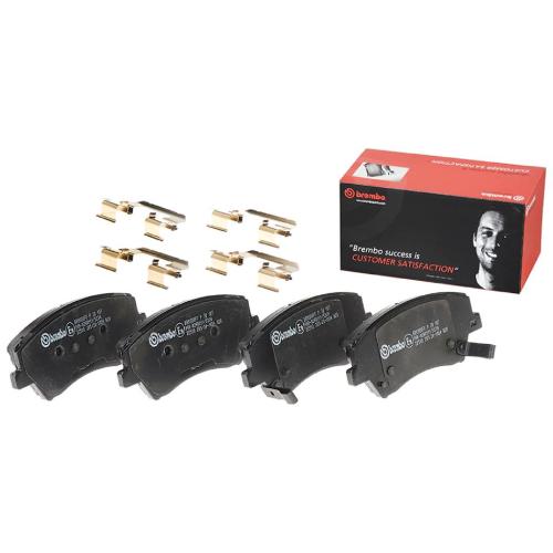 BREMBO Bremsscheibe 09.C249.1X + Bremsbelagsatz, Scheibenbremse P 30 107 Bild BREMBO Bremsscheibe 09.C249.1X + Bremsbelagsatz, Scheibenbremse P 30 107