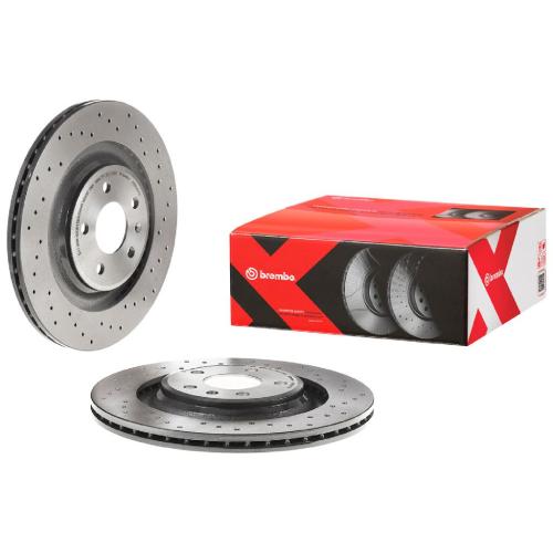 BREMBO Bremsbelagsatz, Scheibenbremse P 85 100X + Bremsscheibe 09.B040.1X Bild BREMBO Bremsbelagsatz, Scheibenbremse P 85 100X + Bremsscheibe 09.B040.1X