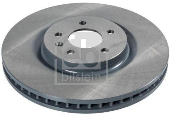 FEBI BILSTEIN Bremsscheibe 106350 + Bremsbelagsatz, Scheibenbremse 171394 Bild FEBI BILSTEIN Bremsscheibe 106350 + Bremsbelagsatz, Scheibenbremse 171394
