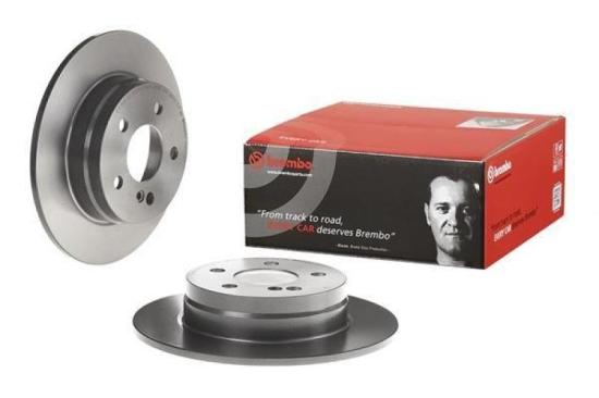 BREMBO Bremsscheibe 08.A737.11 + Bremsbelagsatz, Scheibenbremse P 50 068 + Warnkontakt, Bremsbelagverschleiß A 00 377 Bild BREMBO Bremsscheibe 08.A737.11 + Bremsbelagsatz, Scheibenbremse P 50 068 + Warnkontakt, Bremsbelagverschleiß A 00 377