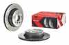 BREMBO Bremsbelagsatz, Scheibenbremse P 06 044 + Bremsscheibe 09.9573.1X + Warnkontakt, Bremsbelagverschleiß A 00 241 Bild BREMBO Bremsbelagsatz, Scheibenbremse P 06 044 + Bremsscheibe 09.9573.1X + Warnkontakt, Bremsbelagverschleiß A 00 241