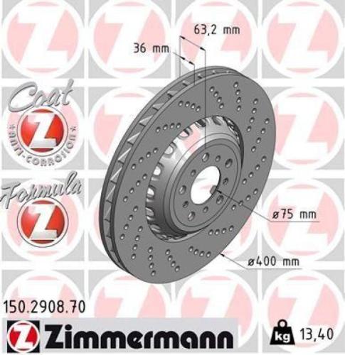 ATE Warnkontakt, Bremsbelagverschleiß 24.8190-0298.2 ZIMMERMANN Bremsbelagsatz, Scheibenbremse 25133.205.1 + Bremsscheibe 150.2907.70 + Bremsscheibe 150.2908.70 Bild ATE Warnkontakt, Bremsbelagverschleiß 24.8190-0298.2 ZIMMERMANN Bremsbelagsatz, Scheibenbremse 25133.205.1 + Bremsscheibe 150.2907.70 + Bremsscheibe 150.2908.70