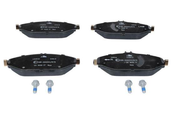 ATE Bremsbelagsatz, Scheibenbremse 13.0470-2610.2 + Bremsscheibe 24.0132-0301.2 + Warnkontakt, Bremsbelagverschleiß 24.8190-0067.2 Bild ATE Bremsbelagsatz, Scheibenbremse 13.0470-2610.2 + Bremsscheibe 24.0132-0301.2 + Warnkontakt, Bremsbelagverschleiß 24.8190-0067.2