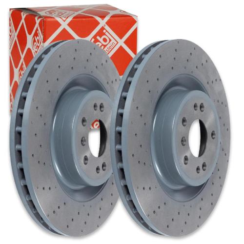 FEBI BILSTEIN Bremsbelagsatz, Scheibenbremse 16900 + Bremsscheibe 106607 + Bremsbelagsatz, Scheibenbremse 16990 + Bremsscheibe 104952 + Warnkontakt, Bremsbelagverschleiß 22663 + Warnkontakt, Bremsbelagverschleiß 19186 Bild FEBI BILSTEIN Bremsbelagsatz, Scheibenbremse 16900 + Bremsscheibe 106607 + Bremsbelagsatz, Scheibenbremse 16990 + Bremsscheibe 104952 + Warnkontakt, Bremsbelagverschleiß 22663 + Warnkontakt, Bremsbelagverschleiß 19186