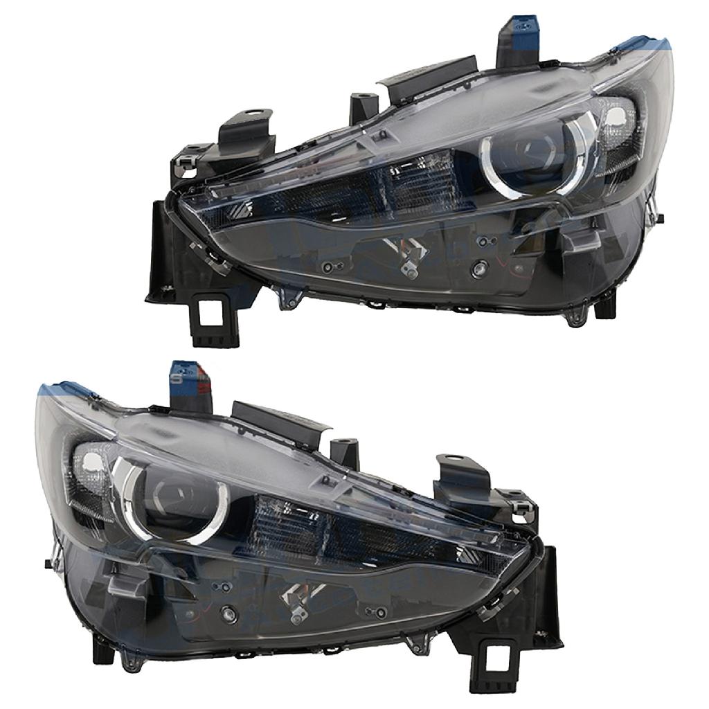 JOHNS Hauptscheinwerfer 45 96 10-1 + Hauptscheinwerfer 45 96 09-1