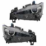 JOHNS Hauptscheinwerfer 45 96 10-1 + Hauptscheinwerfer 45 96 09-1