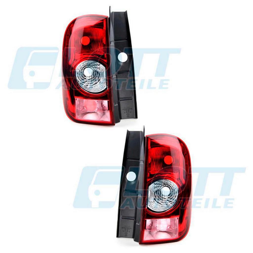 JOHNS Heckleuchte 25 41 88-1 + Heckleuchte 25 41 87-1