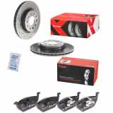 BREMBO Bremsbelagsatz, Scheibenbremse P 85 041 + Bremsscheibe 09.9167.1X