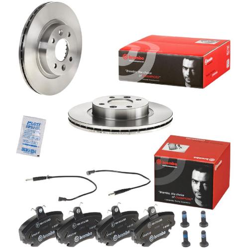 BREMBO Bremsbelagsatz, Scheibenbremse P 68 008 + Bremsscheibe 09.3149.14 Bild BREMBO Bremsbelagsatz, Scheibenbremse P 68 008 + Bremsscheibe 09.3149.14