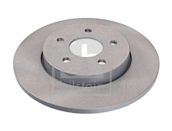 FEBI BILSTEIN Bremsbelagsatz, Scheibenbremse 16571 + Bremsscheibe 19827 Bild FEBI BILSTEIN Bremsbelagsatz, Scheibenbremse 16571 + Bremsscheibe 19827