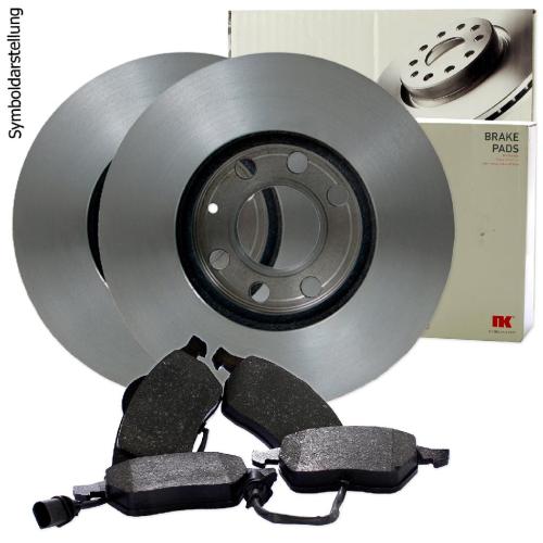 NK Bremsbelagsatz, Scheibenbremse 223618 + Bremsscheibe 203629 Bild NK Bremsbelagsatz, Scheibenbremse 223618 + Bremsscheibe 203629