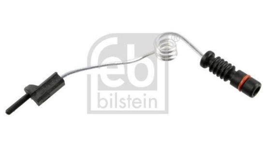 FEBI BILSTEIN Bremsscheibe 22858 + Bremsbelagsatz, Scheibenbremse 16160 + Warnkontakt, Bremsbelagverschleiß 07835 Bild FEBI BILSTEIN Bremsscheibe 22858 + Bremsbelagsatz, Scheibenbremse 16160 + Warnkontakt, Bremsbelagverschleiß 07835
