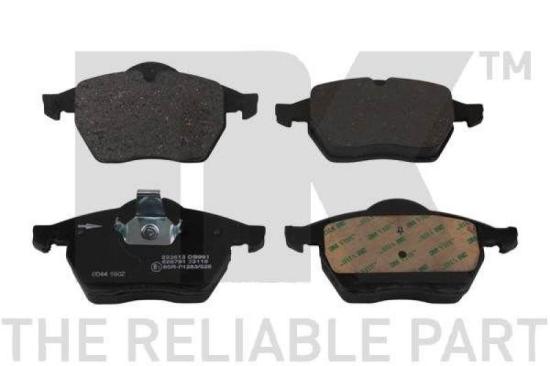 NK Bremsscheibe 203625 + Bremsbelagsatz, Scheibenbremse 223613 Bild NK Bremsscheibe 203625 + Bremsbelagsatz, Scheibenbremse 223613