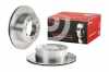 BREMBO Bremsbelagsatz, Scheibenbremse P 56 020 + Bremsscheibe 09.A451.10 Bild BREMBO Bremsbelagsatz, Scheibenbremse P 56 020 + Bremsscheibe 09.A451.10