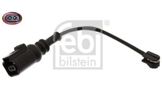 FEBI BILSTEIN Bremsbelagsatz, Scheibenbremse 116243 + Bremsscheibe 24386 + Warnkontakt, Bremsbelagverschleiß 44479 + Bremsscheibe 39129 + Bremsbelagsatz, Scheibenbremse 16995 Bild FEBI BILSTEIN Bremsbelagsatz, Scheibenbremse 116243 + Bremsscheibe 24386 + Warnkontakt, Bremsbelagverschleiß 44479 + Bremsscheibe 39129 + Bremsbelagsatz, Scheibenbremse 16995