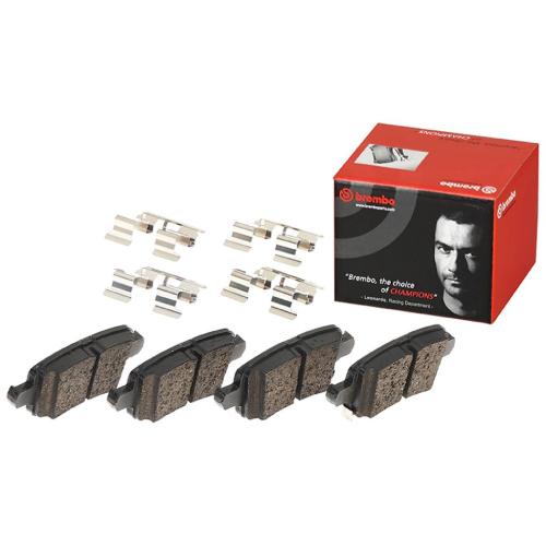 BREMBO Bremsbelagsatz, Scheibenbremse P 59 090 + Bremsscheibe 08.D225.11 Bild BREMBO Bremsbelagsatz, Scheibenbremse P 59 090 + Bremsscheibe 08.D225.11