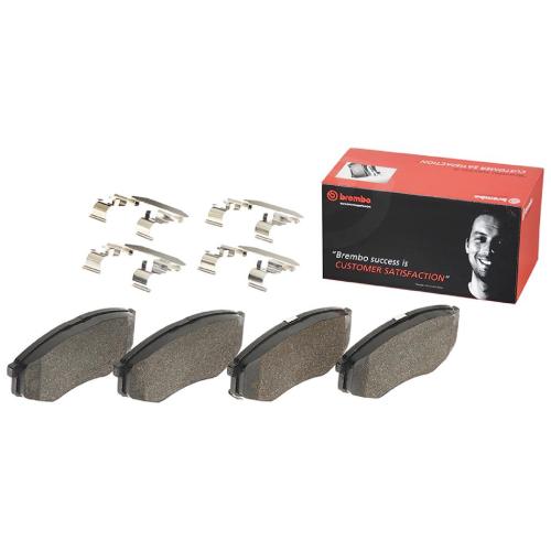 BREMBO Bremsscheibe 09.9574.41 + Bremsbelagsatz, Scheibenbremse P 30 055 Bild BREMBO Bremsscheibe 09.9574.41 + Bremsbelagsatz, Scheibenbremse P 30 055