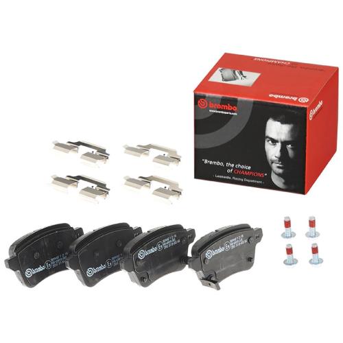 BREMBO Bremsscheibe 08.9460.61 + Bremsbelagsatz, Scheibenbremse P 23 190 Bild BREMBO Bremsscheibe 08.9460.61 + Bremsbelagsatz, Scheibenbremse P 23 190