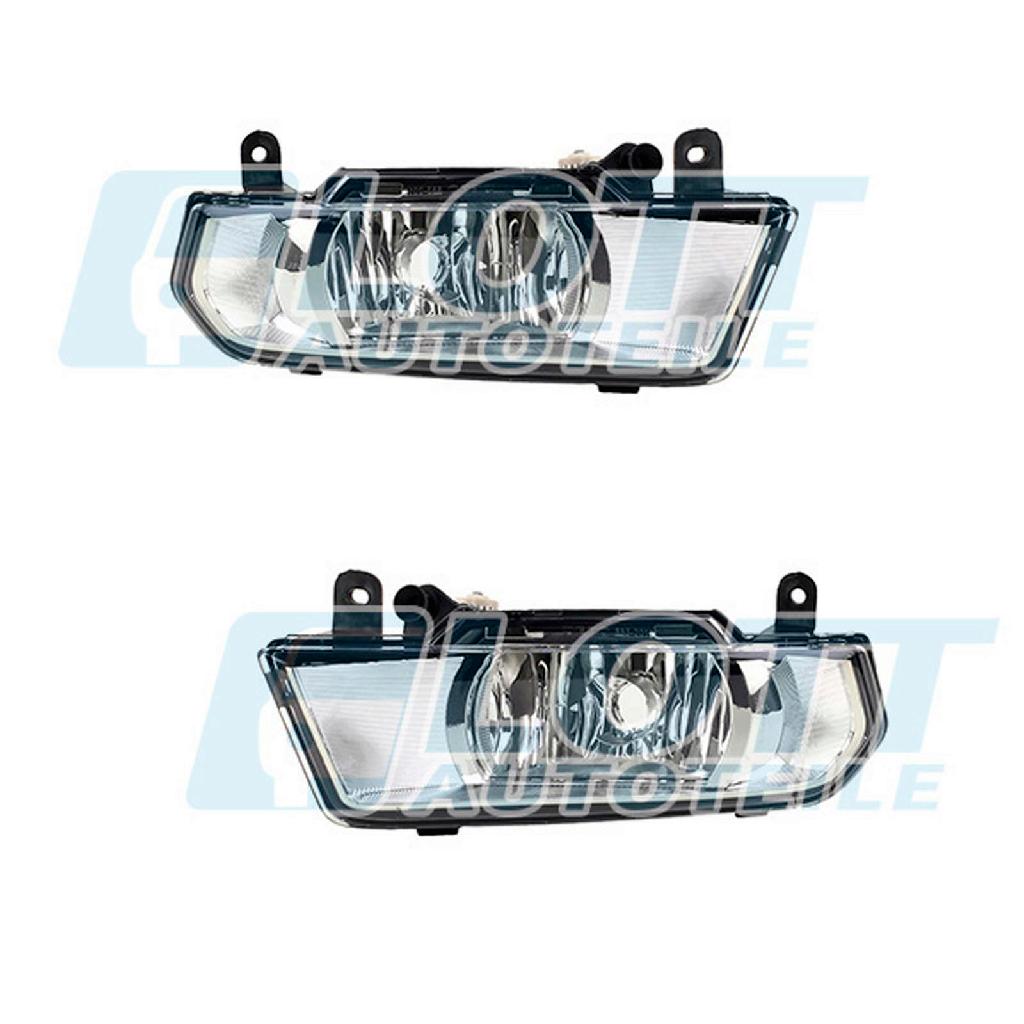 JOHNS Nebelscheinwerfer 71 61 29-2 + Nebelscheinwerfer 71 61 30-2