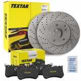 TEXTAR Bremsscheibe 92120205 + Bremsbelagsatz, Scheibenbremse 2374303