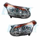 JOHNS Hauptscheinwerfer 23 09 09 + Hauptscheinwerfer 23 09 10