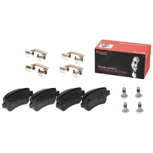 BREMBO Bremsbelagsatz, Scheibenbremse P 23 102 + Bremsscheibe 09.9505.11 + Bremsbelagsatz, Scheibenbremse P 23 100 + Bremsscheibe 09.9399.11 Bild BREMBO Bremsbelagsatz, Scheibenbremse P 23 102 + Bremsscheibe 09.9505.11 + Bremsbelagsatz, Scheibenbremse P 23 100 + Bremsscheibe 09.9399.11